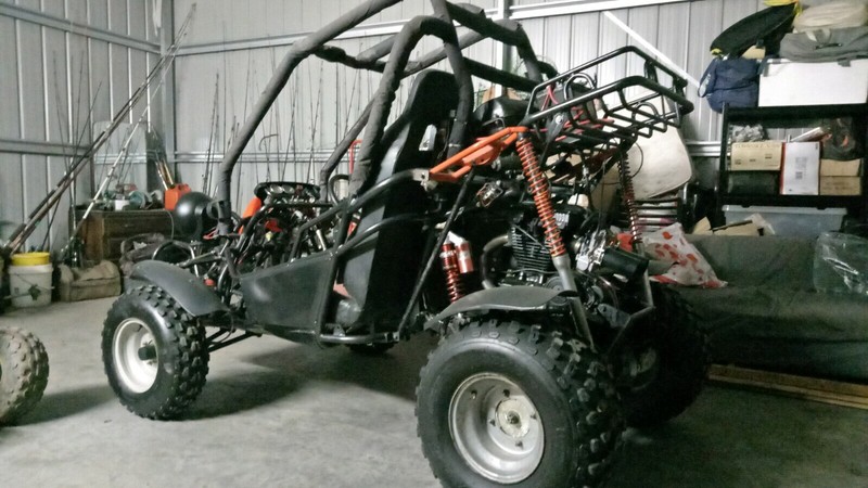 kawasaki ninja 250 dune buggy